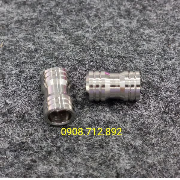 Nắp van vòi , nắp van bơm hơi salaya mẫu thái hàng inox gán các loại xe