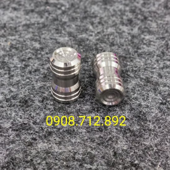 Nắp van vòi , nắp van bơm hơi salaya mẫu thái hàng inox gán các loại xe