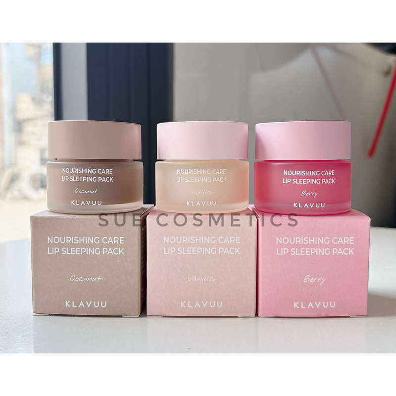 Mặt nạ ngủ môi Klavuu