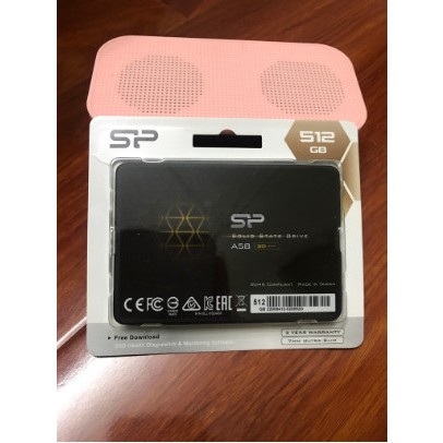 Ổ cứng SSD Silicon Power A55/A56/A58 Sata III 2.5" dùng cho Laptop và PC - Chính Hãng NEW Full Box - Bảo hành 3 năm