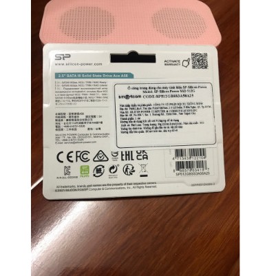Ổ cứng SSD Silicon Power A55/A56/A58 Sata III 2.5" dùng cho Laptop và PC - Chính Hãng NEW Full Box - Bảo hành 3 năm