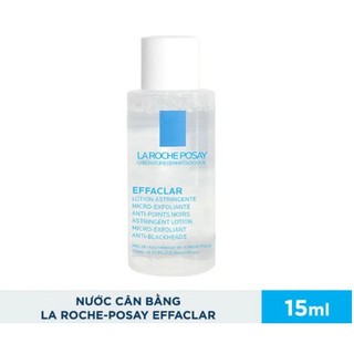 Nước Cân Bằng La Roche-Posay Giàu Khoáng Da Nhạy Cảm Soothing Lotion Sensitive Skin 15ml