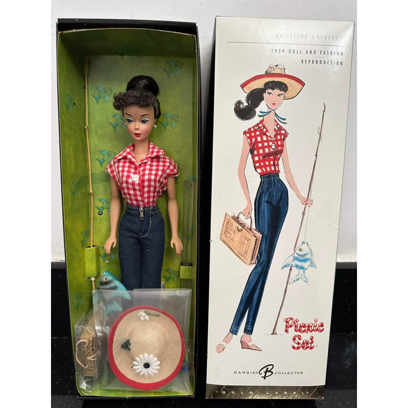 Búp bê Barbie Picnic Set