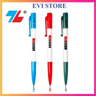 Bút bi bấm thiên long tl-08 / bút bi thiên long tl08 ngòi 0.8mm