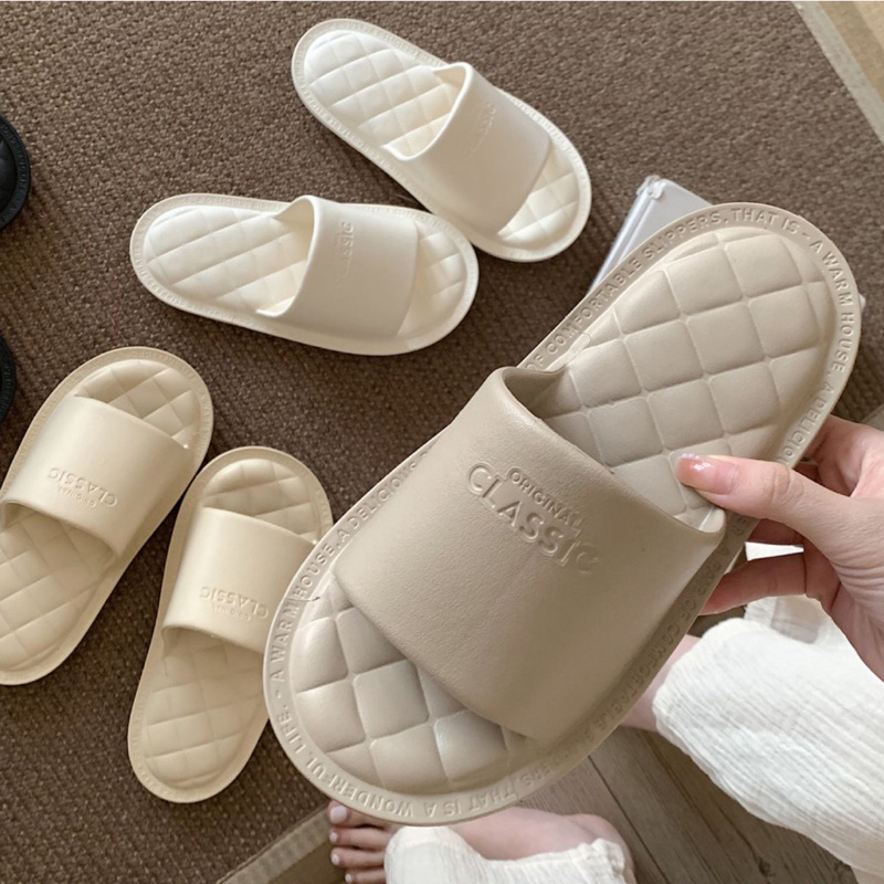 Dép bánh mì nữ, dép trong nhà giá rẻ dép classic chất eva mềm nhẹ