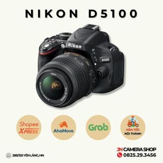 Bộ máy ảnh Nikon D5100 Kèm Ống Kính Màn hình xoay lật, Tặng fillter bảo vệ kính, Hood che Nắng