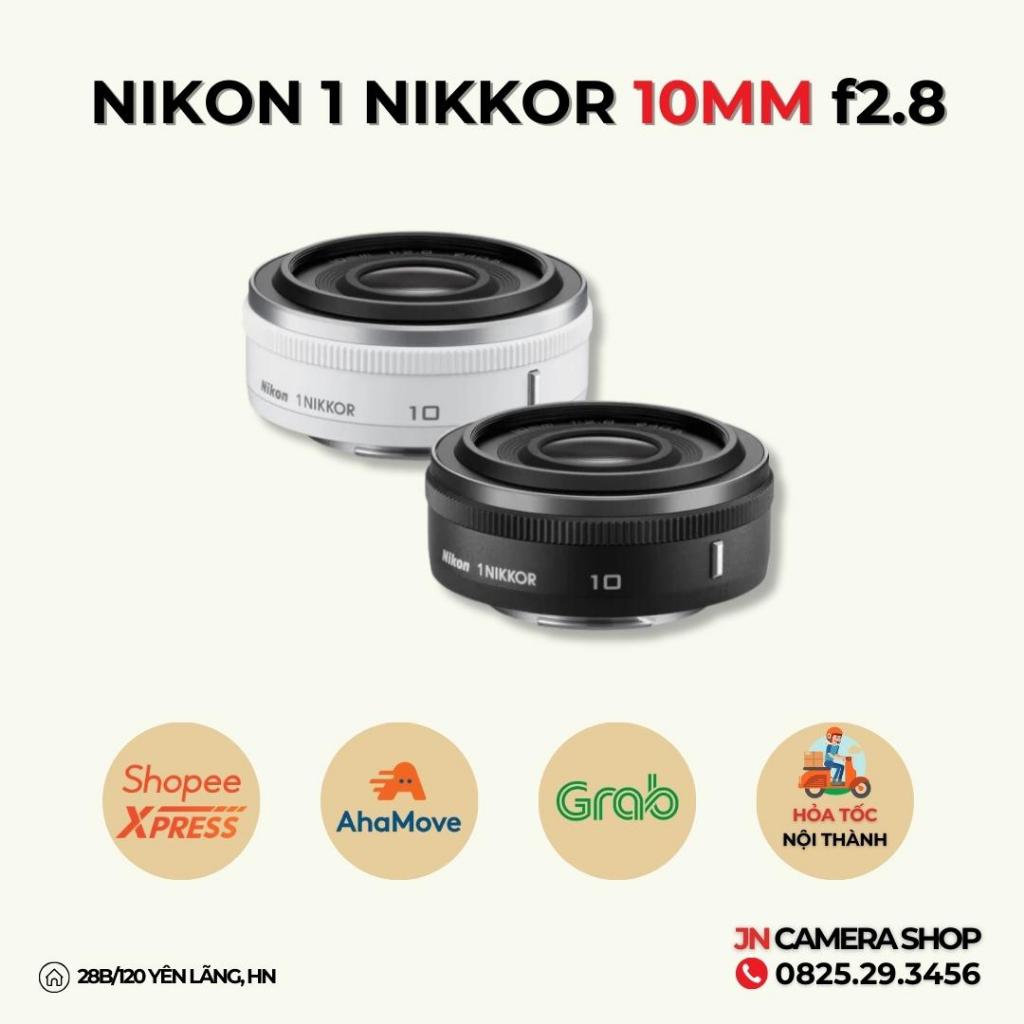 NIKON 1 NIKKOR 10MM F2.8 (Lens Xóa Phông góc rộng FOR MIRRORLESS J)
