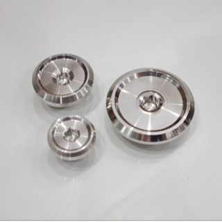 bộ ốc mâm lửa và nắp nhớt salaya V3 gắn các dòng xe honda - yamaha - suzuki