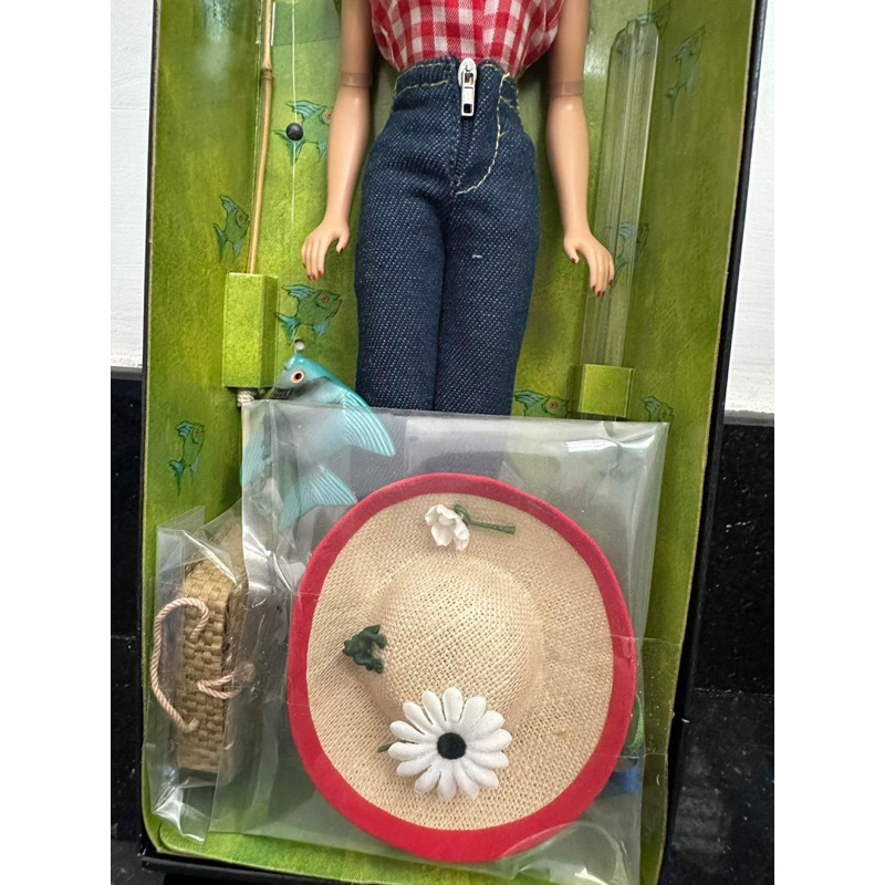 Búp bê Barbie Picnic Set