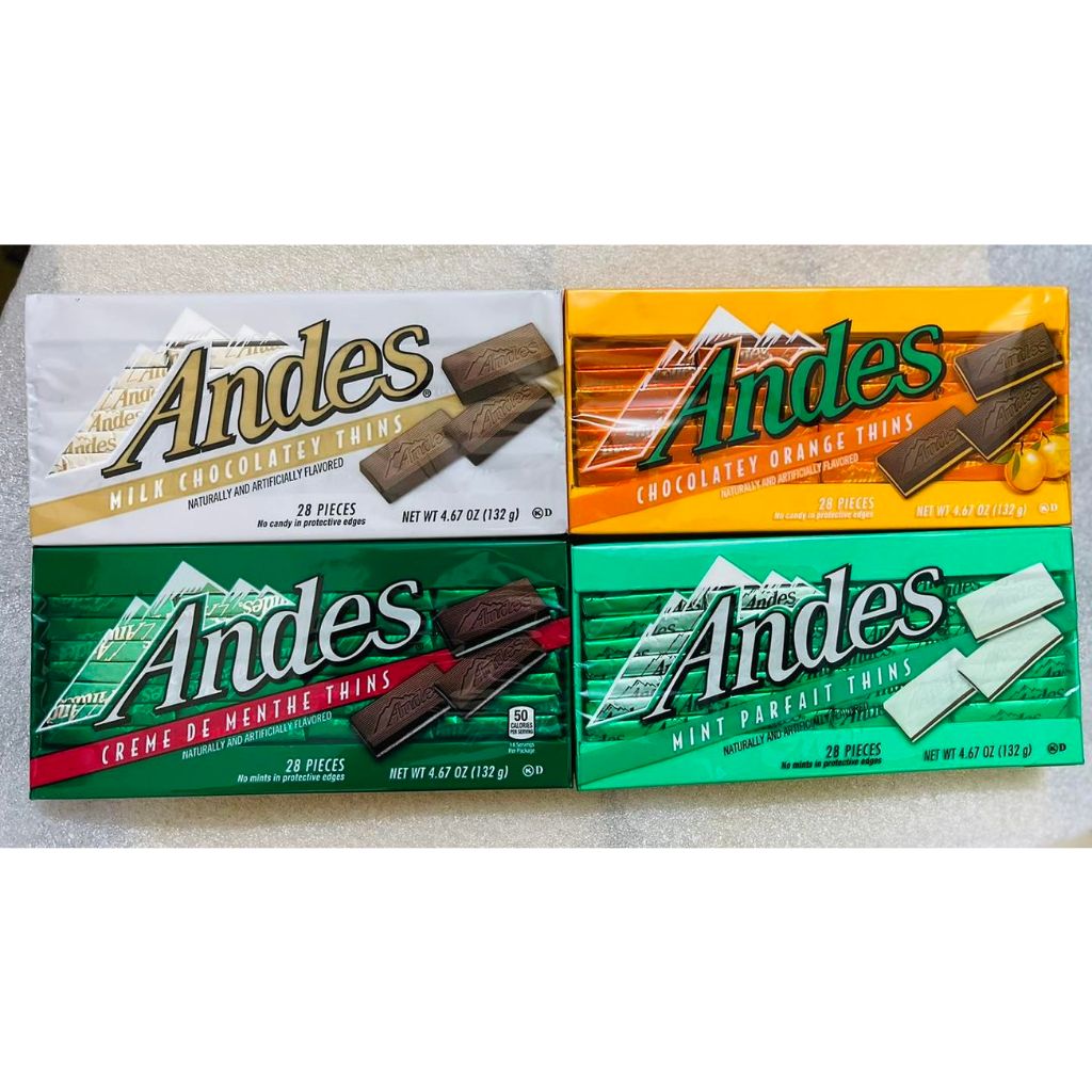 Chocolate Andes hộp 28 miếng