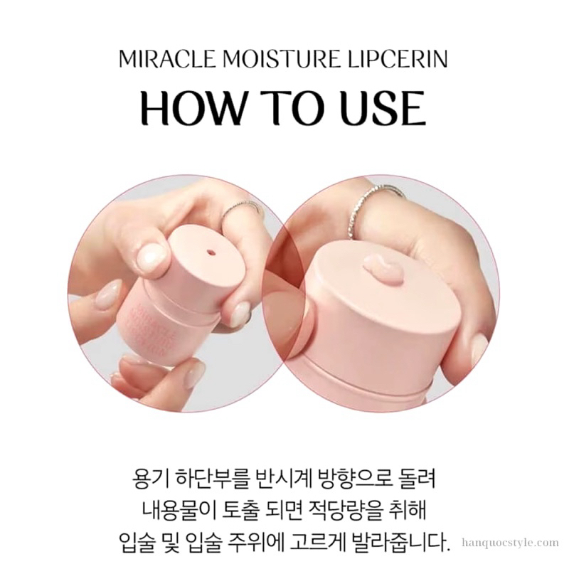 Son dưỡng Ohui Miracle