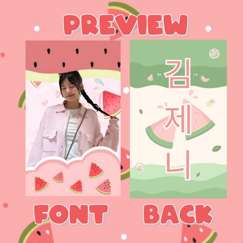 Combo 100 Thẻ Card Des 20 Mẫu Hình Nhóm Nhạc Nữ Black Pink | Giá Rẻ Nhất Shoppe