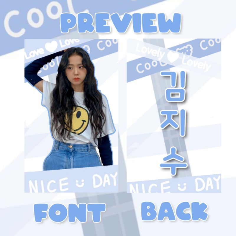 Combo 100 Thẻ Card Des 20 Mẫu Hình Nhóm Nhạc Nữ Black Pink | Giá Rẻ Nhất Shoppe