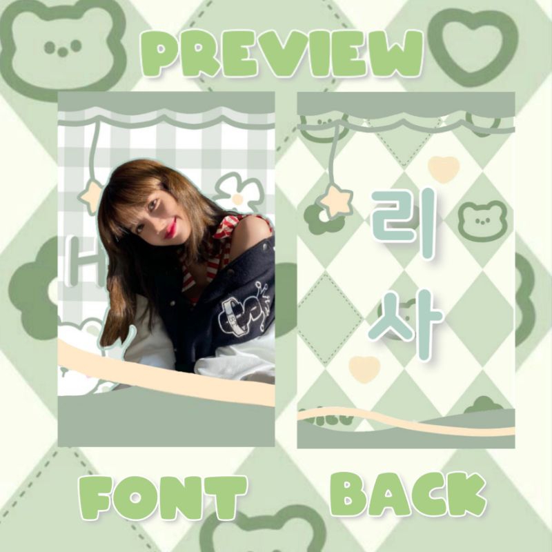 Combo 100 Thẻ Card Des 20 Mẫu Hình Nhóm Nhạc Nữ Black Pink | Giá Rẻ Nhất Shoppe