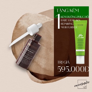 Serum giảm mụn kiểm soát nhờn ekseption hyaluronic znpca mixlab serum 75ml