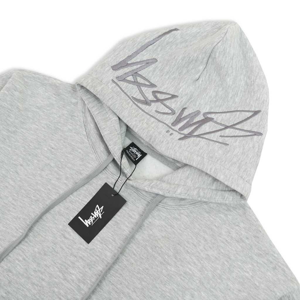 Áo Hoodie STUSSY Basic phong cách đơn giản Áo Hoodie Sweater Stussy Bi Da Nỉ Bông Siêu Ấm Chất Vải Cotton