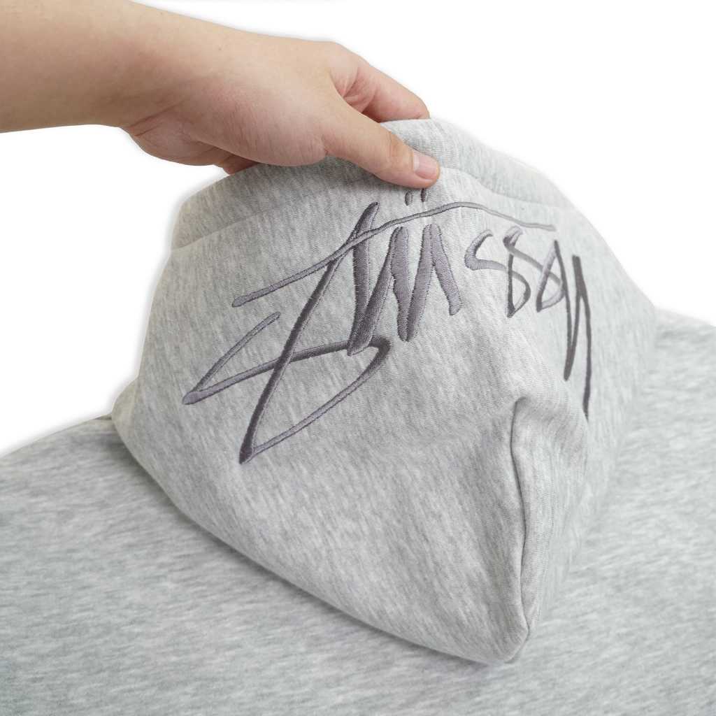 Áo Hoodie STUSSY Basic phong cách đơn giản Áo Hoodie Sweater Stussy Bi Da Nỉ Bông Siêu Ấm Chất Vải Cotton