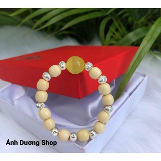 SẬP GIÁ - VÒNG DÂU MỆNH THỔ VÀ MỆNH KIM MIX BẠC. D1. Ánh Dương Shop