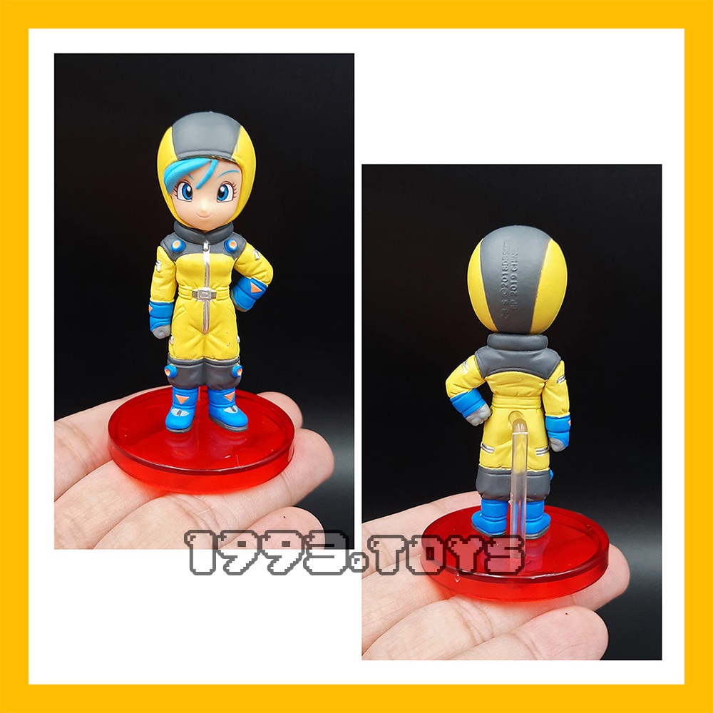 Mô hình nhân vật Banpresto figure Dragon Ball Super Broly World Collectable Figure Vol.2 - Bulma