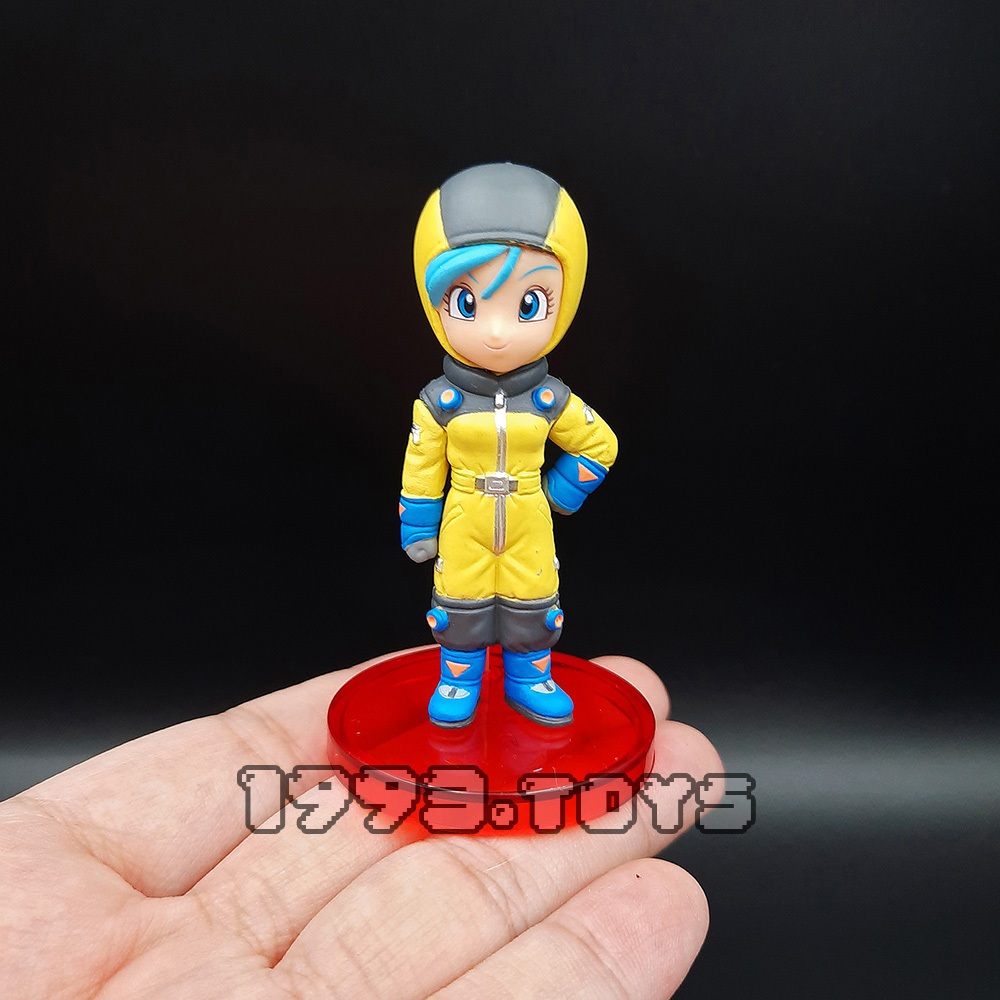 Mô hình nhân vật Banpresto figure Dragon Ball Super Broly World Collectable Figure Vol.2 - Bulma