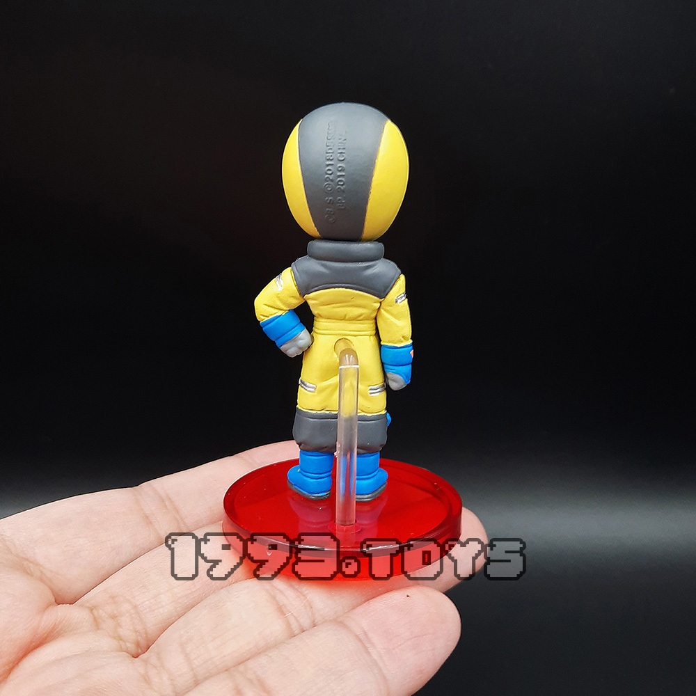 Mô hình nhân vật Banpresto figure Dragon Ball Super Broly World Collectable Figure Vol.2 - Bulma