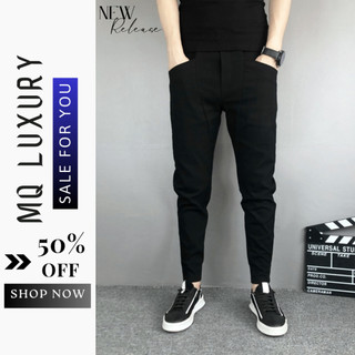 Quần Jogger Kaki Nam - JG6 Cạp Chun Trơn Bo Gấu Phong Cách Năng Động Trẻ Trung MQ LUXURY