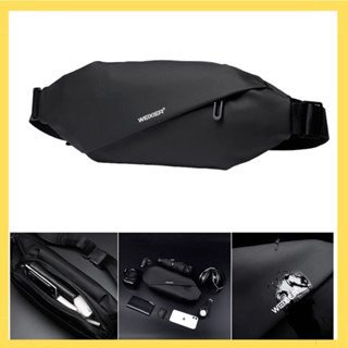 Túi Đeo Chéo Nam WEIXIER 8641 Basic Chống Nước Chất Liệu Vải Oxford Hàng Cao Cấp