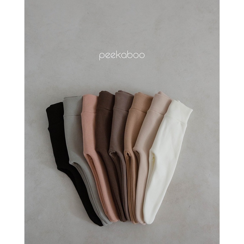 Quần legging lót lông liền bàn BABY
