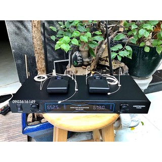 MICRO ĐEO TAI CHUYÊN NGHIỆP SIÊU NHỎ GỌN  KARTSOON CHO 2 NGƯỜI
