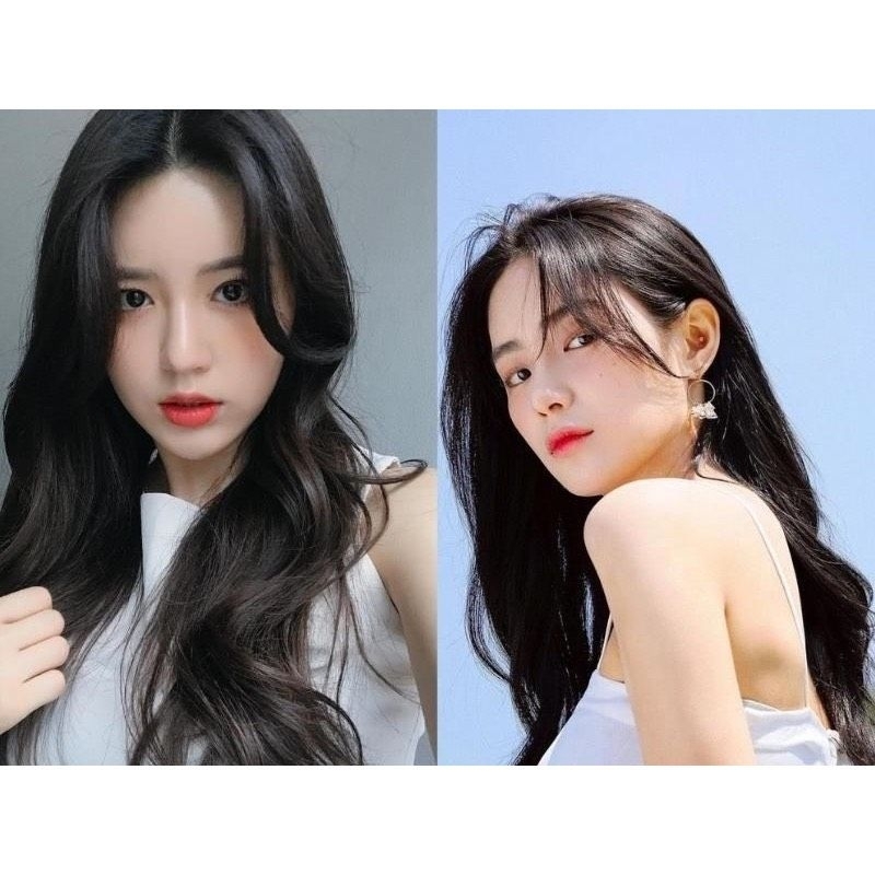 Thuốc Nhuộm Tóc Màu Đen Tự Nhiên, Đen Tuyền 2/0 Natural Black Hair Dye Cream HV02