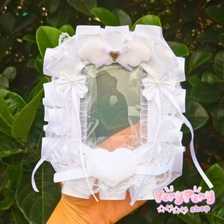 Set 5 cánh thiên thần nhỏ trang trí toploader, decor binder