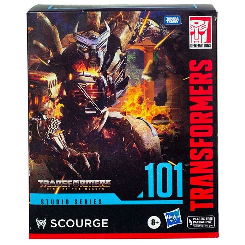 Đồ chơi mô hình robot biến hình Hasbro Transformers Studio Series 101 Scourge
