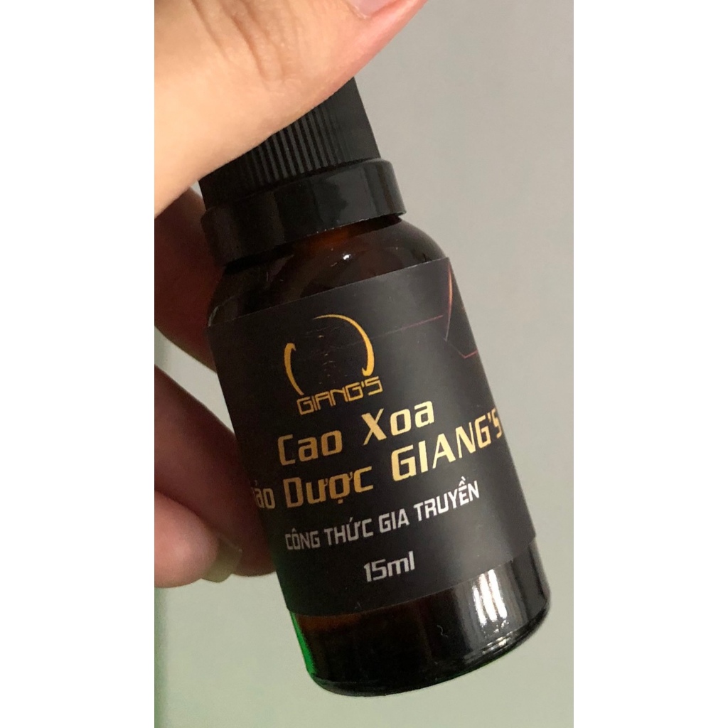 Cao xoa thảo dược Giang's 15ml - Quốc Cơ Quốc Nghiệp