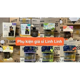 [GIÁ SỈ TỪ 2SP] [FREESHIP] Nước hoa xe hơi Grasse chính hãng - Hương trái cây
