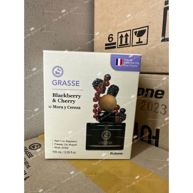 Nước hoa xe hơi Grasse chính hãng - Hương trái cây