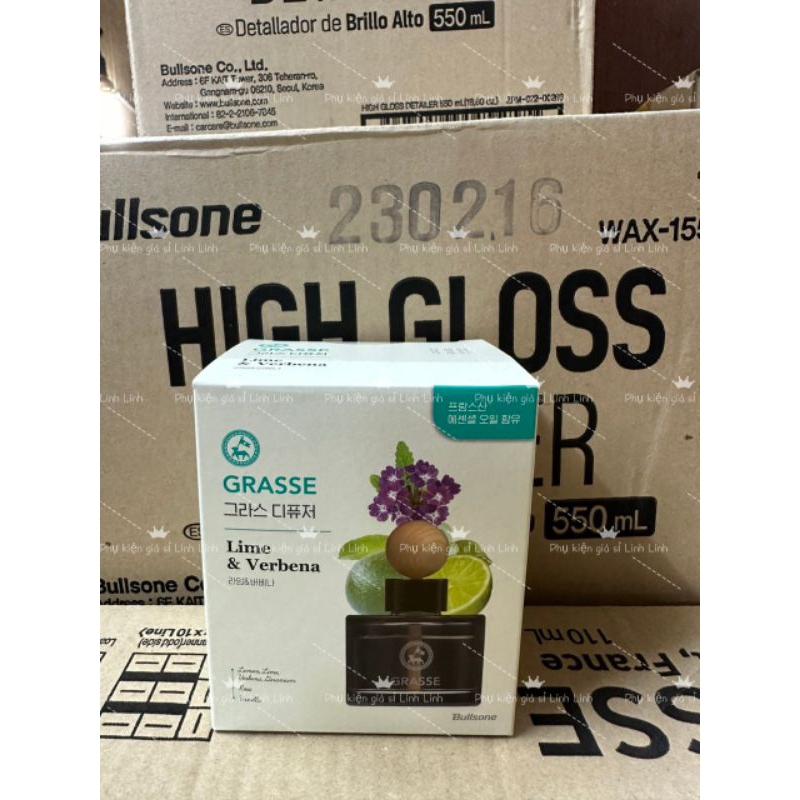 Nước hoa xe hơi Grasse chính hãng - Hương trái cây