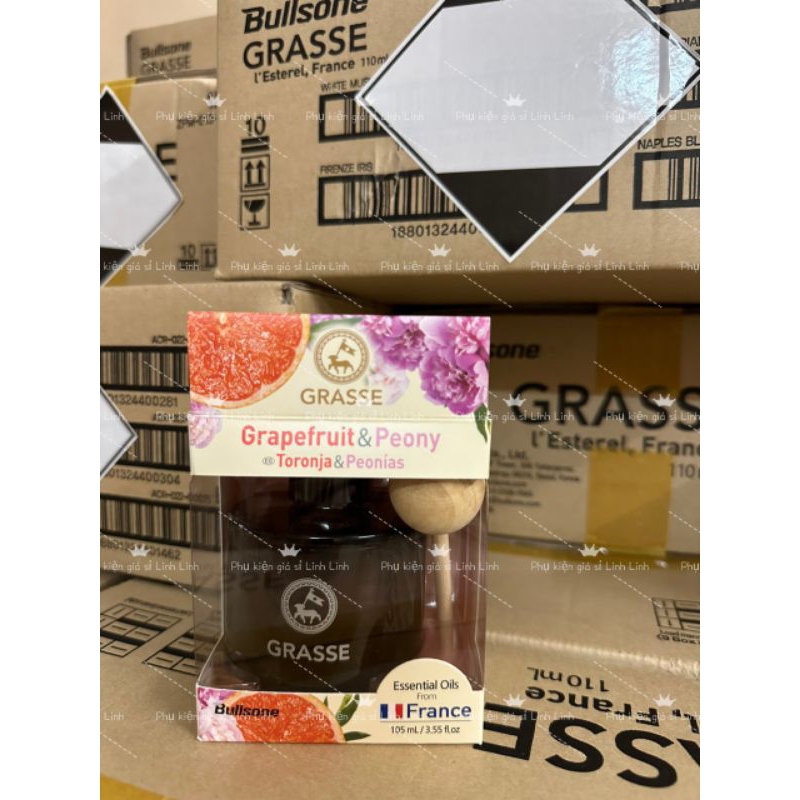 Nước hoa xe hơi Grasse chính hãng - Hương trái cây