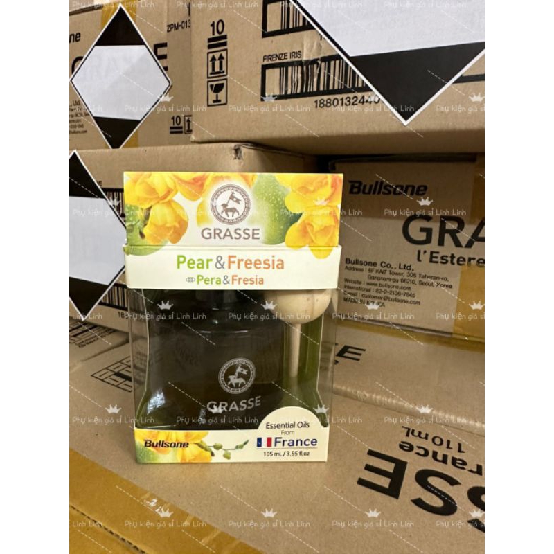 Nước hoa xe hơi Grasse chính hãng - Hương trái cây