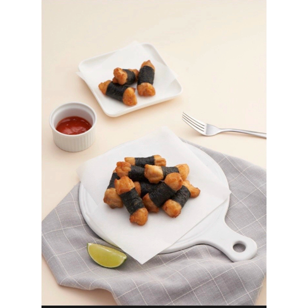 Gà Cuộn Rong Biên 300gr- Tách lẻ ko tem - chia từ túi 1kg