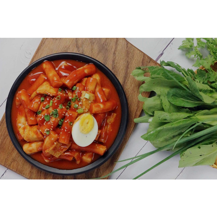 Bánh Gạo Hàn Quốc Ngon Mê ly500gr