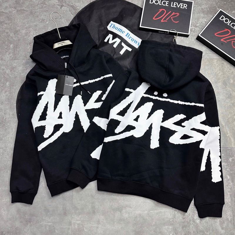 Áo Hoodie Áo Hoodie Stussy Chính Hãng - Áo Hoodie Nam Nữ Cao Cấp Mũ 2 Lớp Phong Cách Hàn Quốc
