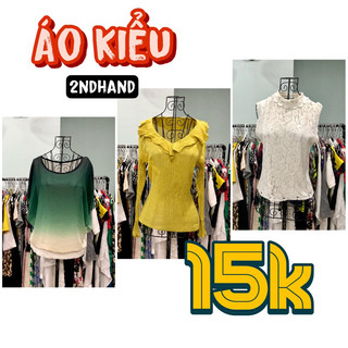 Áo nữ nhiều kiểu đồng giá 15k
