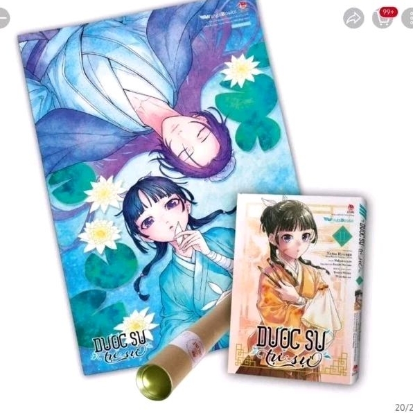 Dược sư tự sự 11 kèm pos