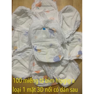 100M Bỉm Tã Quần/Dán HIPGIG A Đủ Size Mềm Mỏng Thấm Hút Tốt