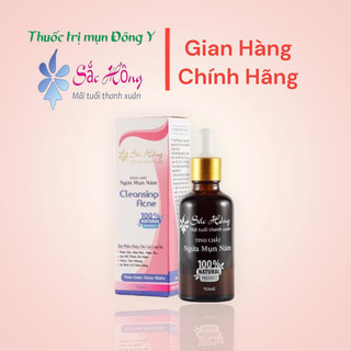 Tinh chất ngừa mụn sắc hồng