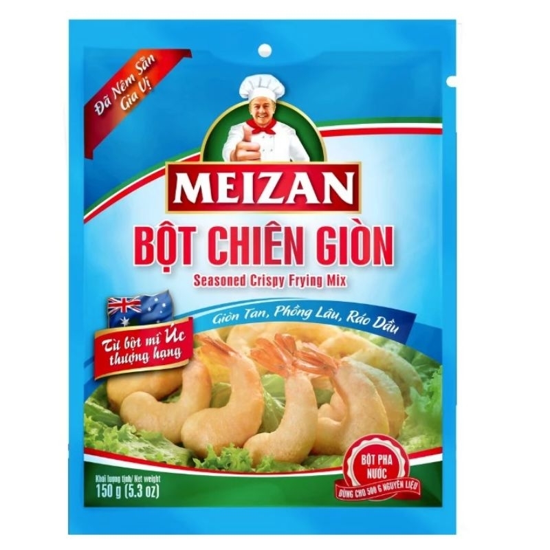 Bột chiên Meizan 150g