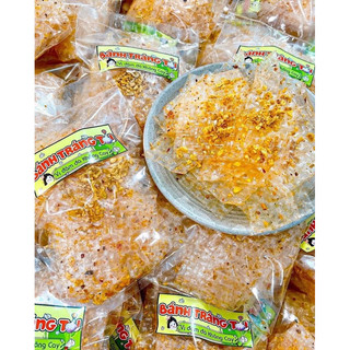 Bánh tráng muối tỏi dầu chính gốc Tây Ninh - Món hot nhiều năm siêu ngon.