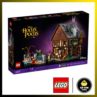 LEGO IDEAS 21341 Hocus Pocus: The Sanderson Sisters' Cottage - Ngôi nhà Sanderson ( Hàng có sẵn )