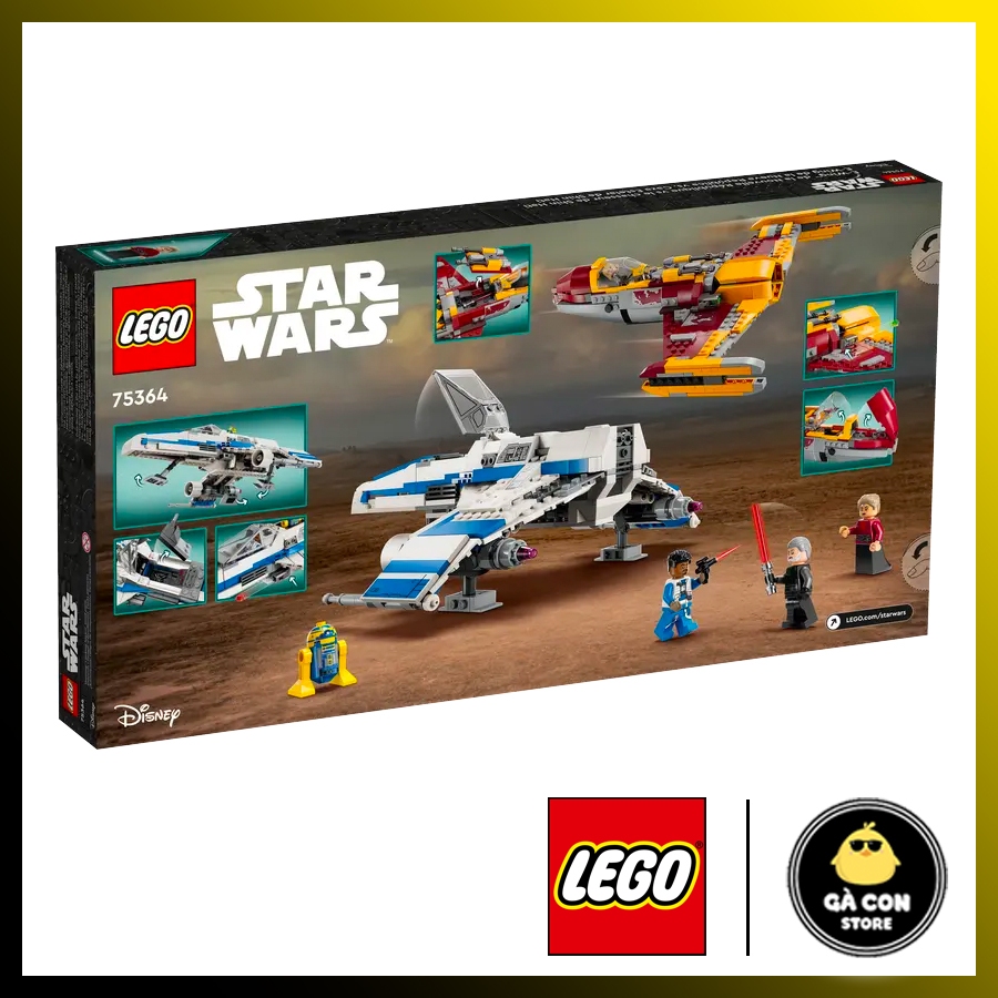 LEGO Star Wars 75364 New Republic E-Wing™ vs. Shin Hati’s Starfighter™ Star Wars™ Price