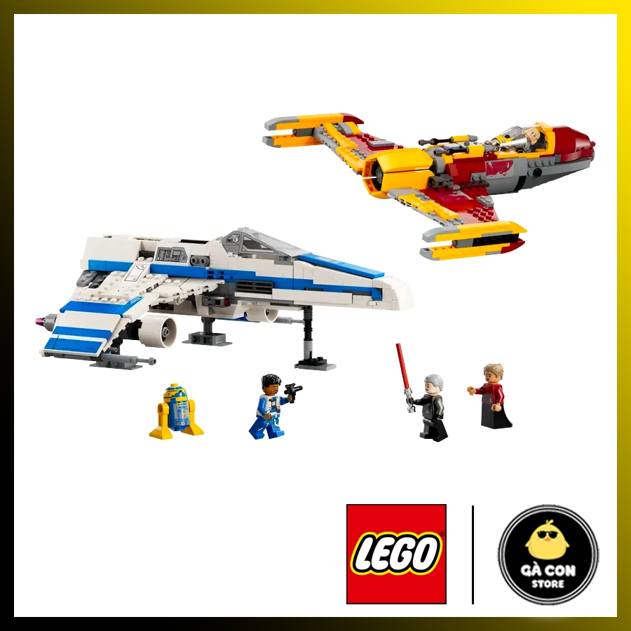 LEGO Star Wars 75364 New Republic E-Wing™ vs. Shin Hati’s Starfighter™ Star Wars™ Price